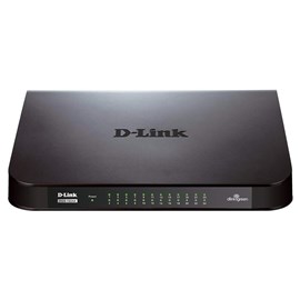 D-Link DGS-1024A 24-Port 10/100/1000 Gigabit Yönetilemez Switch