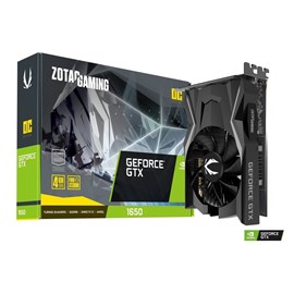 Zotac GAMING GTX1650 OC 4G GDDR6 ZT-T16520F-10L