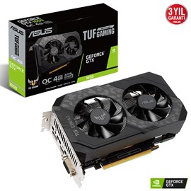 Asus TUF Gaming GeForce GTX 1650 OC TUF-GTX1650-O4GD6-GAMING 4GB GDDR6 128Bit Ekran Kartı