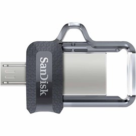 SanDisk SDDD3-032G-G46 Ultra Dual Drive m3.0 32GB micro Usb-Usb 3.0 Android Flash Bellek 150Mb