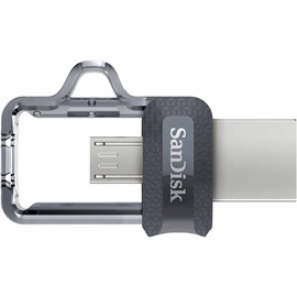 SanDisk SDDD3-032G-G46 Ultra Dual Drive m3.0 32GB micro Usb-Usb 3.0 Android Flash Bellek 150Mb