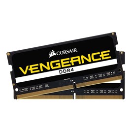 Corsair Vengeance CMSX64GX4M2A2666C18 64 GB (2x32) DDR4 2666 MHz CL18 Notebook Ram