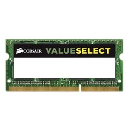 Corsair CMSO8GX3M1C1600C11 8GB DDR3L 1600MHz CL9 Bellek