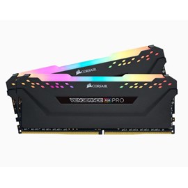 Corsair Vengeance RGB Pro CMW16GX4M2C3200C14 16 GB (2x8) DDR4 3200 MHz CL14 Ram