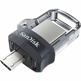 SanDisk SDDD3-064G-G46 Ultra Dual Drive m3.0 64GB micro Usb-Usb 3.0 Android Flash Bellek 150Mb