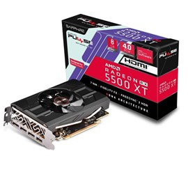 Sapphire RX 5500 XT SF 8GB Pulse 11295-08-20G