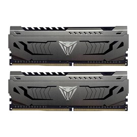 Patriot Viper Steel PVS432G320C6K 32GB (2x16) DDR4 3200 MHz CL18 Ram