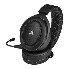 Corsair HS70 PRO CA-9011211-EU 7.1 Surround Kablosuz Kulak Üstü Oyuncu Kulaklığı Siyah