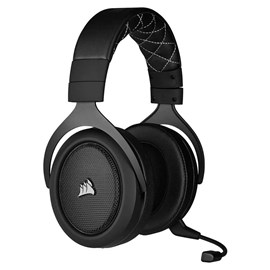 Corsair HS70 PRO CA-9011211-EU 7.1 Surround Kablosuz Kulak Üstü Oyuncu Kulaklığı Siyah