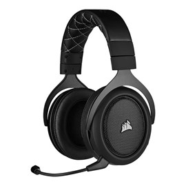 Corsair HS70 PRO CA-9011211-EU 7.1 Surround Kablosuz Kulak Üstü Oyuncu Kulaklığı Siyah