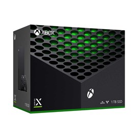 Microsoft Xbox Series X (Gen9) 1TB Siyah Oyun Konsolu