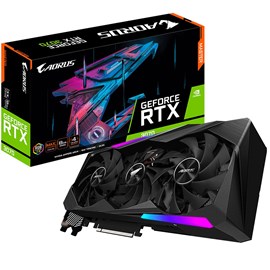 Gigabyte GV-N3070AORUS M-8GD Geforce RTX 3070 AORUS MASTER 8GB GDDR6 256 Bit Ekran Kartı