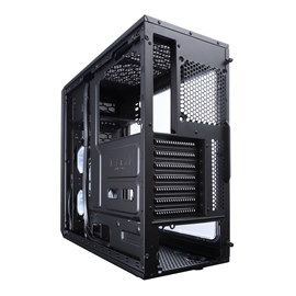 Fractal Design Focus G Siyah Bilgisayar Kasası ATX (FD-CA-FOCUS-BK-W)