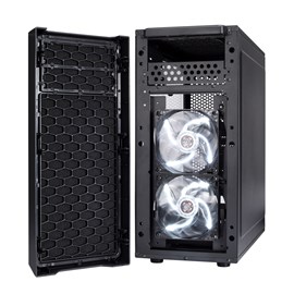 Fractal Design Focus G Siyah Bilgisayar Kasası ATX (FD-CA-FOCUS-BK-W)