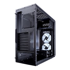 Fractal Design Focus G Siyah Bilgisayar Kasası ATX (FD-CA-FOCUS-BK-W)