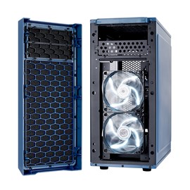 Fractal Design Focus G Mavi Bilgisayar Kasası (FD-CA-FOCUS-BU-W)