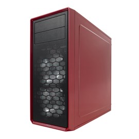 Fractal Design Focus G Kırmızı Bilgisayar Kasası (FD-CA-FOCUS-RD-W)