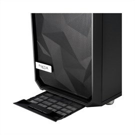 Fractal Design Meshify S2 Temperli Mid Tower Siyah Oyuncu Kasası (FD-CA-MESH-S2-BKO-TGD)