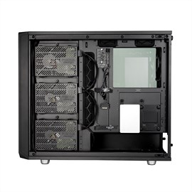 Fractal Design Meshify S2 Temperli Mid Tower Siyah Oyuncu Kasası (FD-CA-MESH-S2-BKO-TGD)