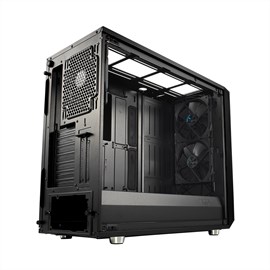 Fractal Design Meshify S2 Temperli Mid Tower Siyah Oyuncu Kasası (FD-CA-MESH-S2-BKO-TGD)