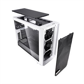 Fractal Design Meshify S2 Temperli Mid Tower Beyaz Oyuncu Kasası (FD-CA-MESH-S2-WT-TGC)