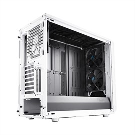 Fractal Design Meshify S2 Temperli Mid Tower Beyaz Oyuncu Kasası (FD-CA-MESH-S2-WT-TGC)