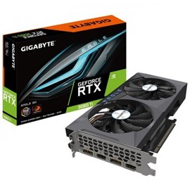 Gigabyte GeForce RTX 3060 Ti Eagle 8G GV-N306TEAGLE-8GD 8GB GDDR6 256Bit DX12 Gaming Ekran Kartı