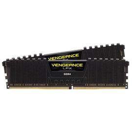 Corsair CMK16GX4M2G4000C16 16GB (2X8GB) DDR4 4000 MHz CL16 Vengeanceblack LPX DIMM Bellek