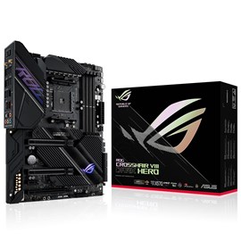 Asus ROG Crosshair VIII Dark Hero AMD X570 4866 MHz (OC) DDR4 Soket AM4 ATX Anakart