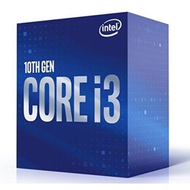 Intel Core i3 10100F 3.60GHz 6MB Önbellek 4 Çekirdek 1200 14nm İşlemci