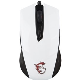 MSI Clutch GM40 Beyaz Gaming Mouse