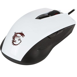 MSI Clutch GM40 Beyaz Gaming Mouse