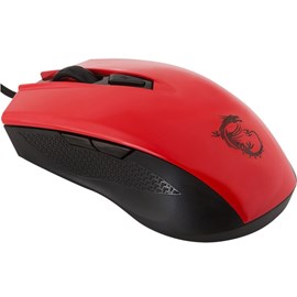 MSI Clutch GM40 Kırmızı Gaming Mouse