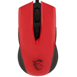 MSI Clutch GM40 Kırmızı Gaming Mouse