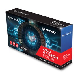 Sapphire RX 6800 NITRO+ 16G GDDR6 11305-01-20G