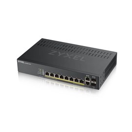 ZYXEL GS1920-8HP V2 8P 100/100/1000 WEB YÖNETİLEBİLİR POE SWITCH