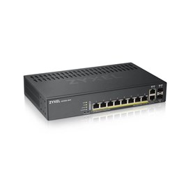 ZYXEL GS1920-8HP V2 8P 100/100/1000 WEB YÖNETİLEBİLİR POE SWITCH