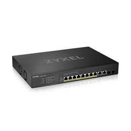 Zyxel Xs1930 12Hp 8Port 2Port 10G 8Port Poe 375W Multi Gigabit