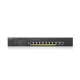 Zyxel Xs1930 12Hp 8Port 2Port 10G 8Port Poe 375W Multi Gigabit