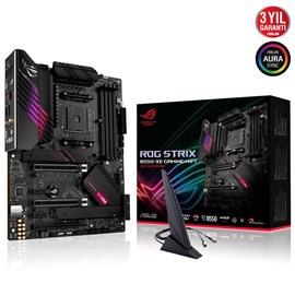 Asus ROG STRIX B550-XE Gaming WI-FI AMD B550 Soket AM4 DDR4 5100(OC)Mhz ATX Gaming Anakart 