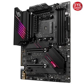 Asus ROG STRIX B550-XE Gaming WI-FI AMD B550 Soket AM4 DDR4 5100(OC)Mhz ATX Gaming Anakart 