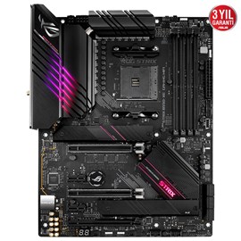 Asus ROG STRIX B550-XE Gaming WI-FI AMD B550 Soket AM4 DDR4 5100(OC)Mhz ATX Gaming Anakart 