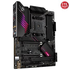 Asus ROG STRIX B550-XE Gaming WI-FI AMD B550 Soket AM4 DDR4 5100(OC)Mhz ATX Gaming Anakart 