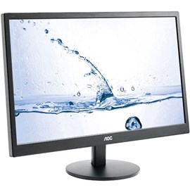 AOC M2470SWH 23.6 5ms Full HD HDMI D-Sub MVA Led Siyah Monitör