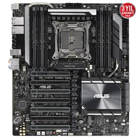 Asus WS C422 SAGE/10G Server/Workstation LGA 2066 (Soket R4) Intel Anakart 