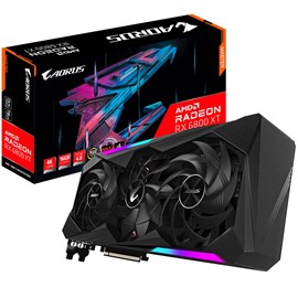 GIGABYTE GV-R68XTAORUS M-16GD Radeon RX 6800 XT AORUS MASTER 16GB GDDR6 256 Bit Ekran Kartı