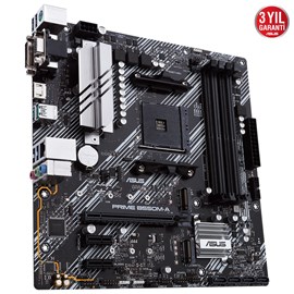 Asus Prime B550M-A/CSM AMD B550 4600 MHz (OC) DDR4 Soket AM4 mATX Anakart