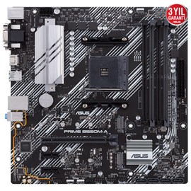 Asus Prime B550M-A/CSM AMD B550 4600 MHz (OC) DDR4 Soket AM4 mATX Anakart