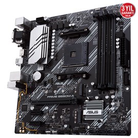 Asus Prime B550M-A/CSM AMD B550 4600 MHz (OC) DDR4 Soket AM4 mATX Anakart