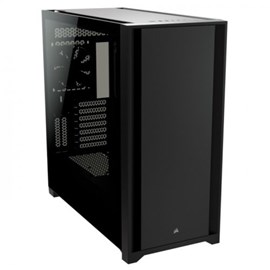 Corsair 5000D CC-9011208-WW USB 3.1 Temperli Cam Siyah E-ATX Mid-Tower Kasa 